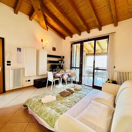 Nido Di Rondine Apt - Bilocale Moderno Con Piscina Sirmione