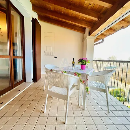 Nido Di Rondine Apt - Bilocale Moderno Con Piscina * Sirmione