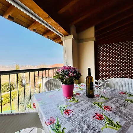 Nido Di Rondine Apt - Bilocale Moderno Con Piscina * Sirmione