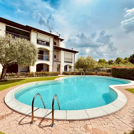 Apartment Nido Di Rondine Apt - Bilocale Moderno Con Piscina Sirmione